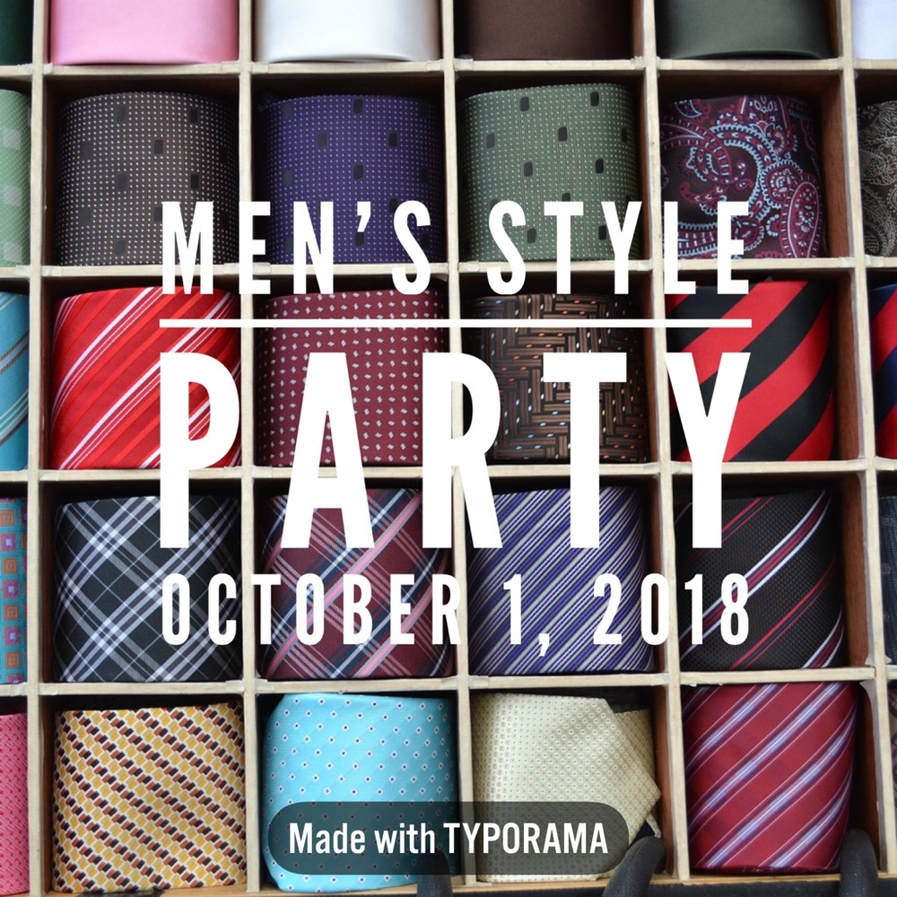 Men’s Style Party